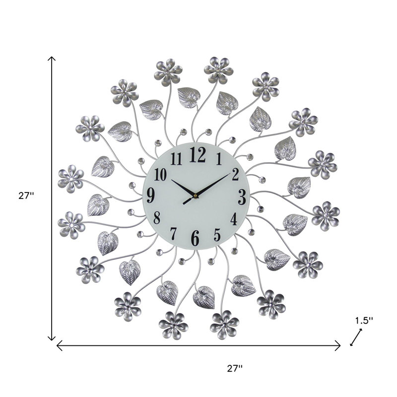 Horloge murale 27 po