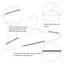 Cintre standard en plastique anti-dérapant Kuper-2064915765