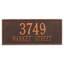 Hartford 2-Line Wall Address Plaque-195731474-195731487