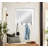Engineered Wood Flat Wall Mirror