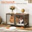 Dog Crate Furniture For 2 Dogs