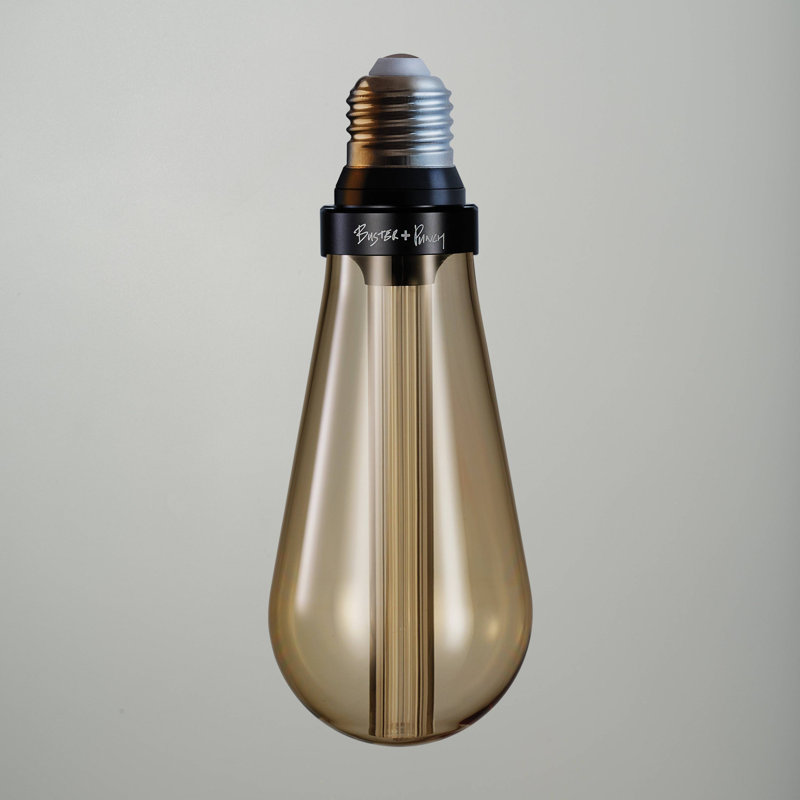 BUSTER BULB / GOLD, Dimmable