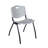 Cain Square X-Base Breakroom Table & 4 M Stack Chairs-32520489