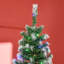 Lighted Artificial Pine Christmas Tree-1680302164
