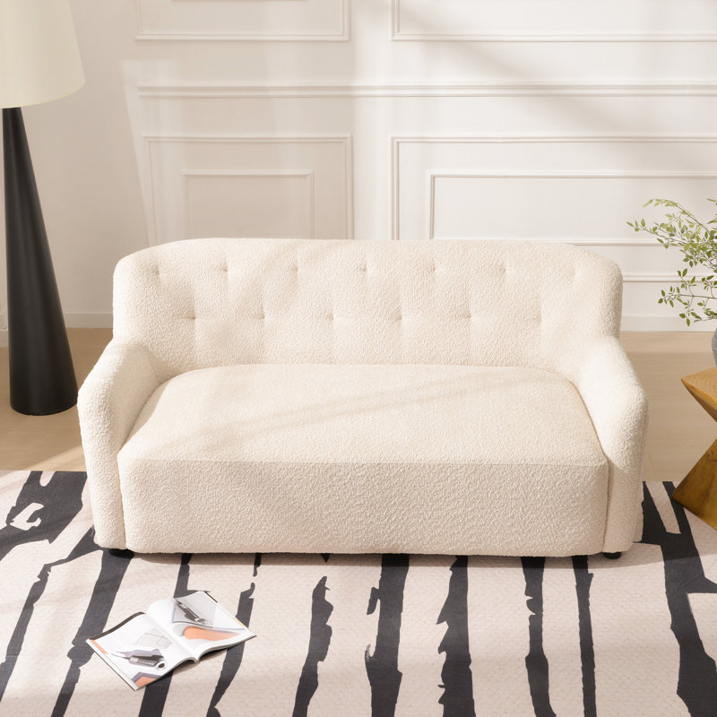 Bryell 66 "W Chenille Upholstered Loveseat