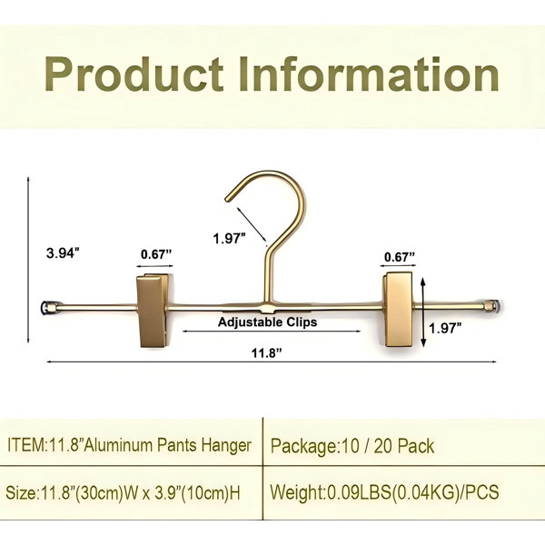 Dimensions du produit