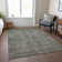 Washable Abstract Indoor / Outdoor Rug