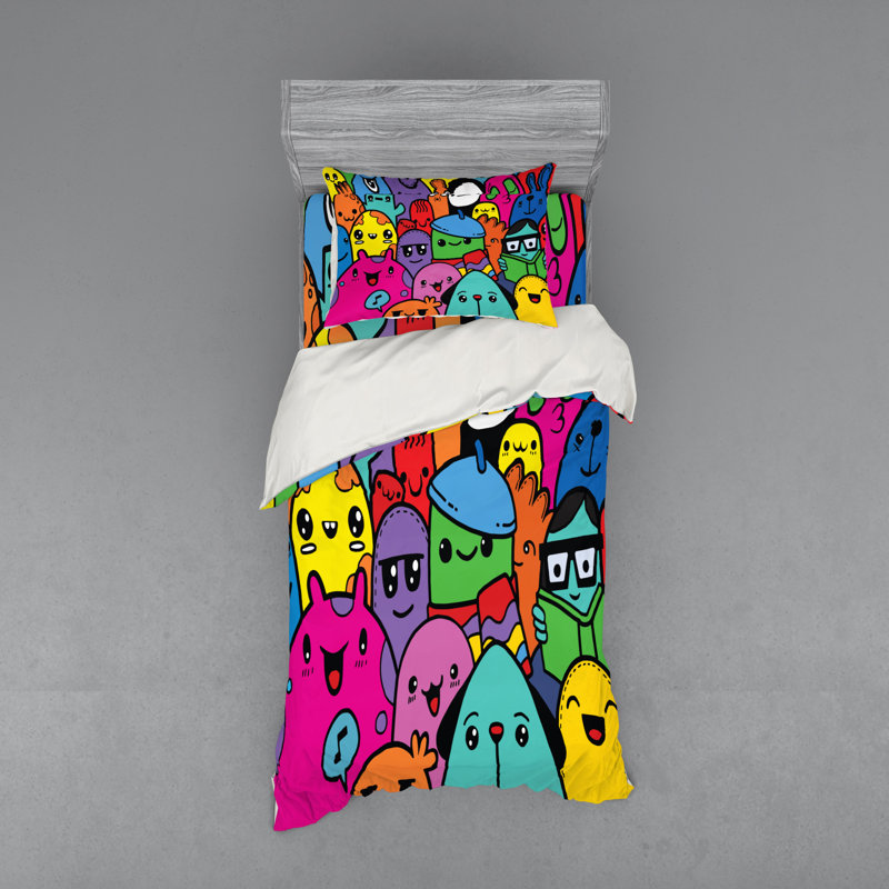Polyester Duvet Cover, Twin Duvet Cover + 2 Additional Pieces