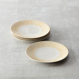 Fortessa Havana Porcelain, 10.75" Coupe Dinner Plate (Set of 4), Grey
