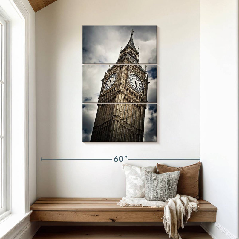 Lilie Big Ben Vignette, H 45 po x l 28 po