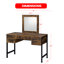 Coiffeuse et miroir Koburn