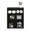 Emilianne 71.4cm H x 59.9cm W Standard Bookcase-133200816