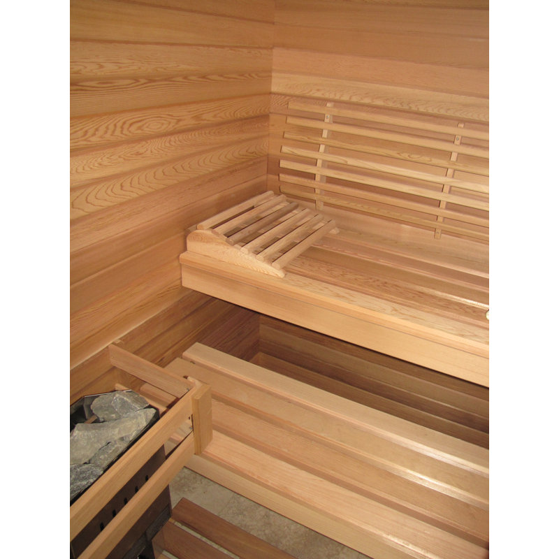 Sauna pour l'intérieur classique, H 84 po x l 96 po x P 60 po