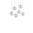 Tietjen 6 - Light Cluster Pendant-714038185