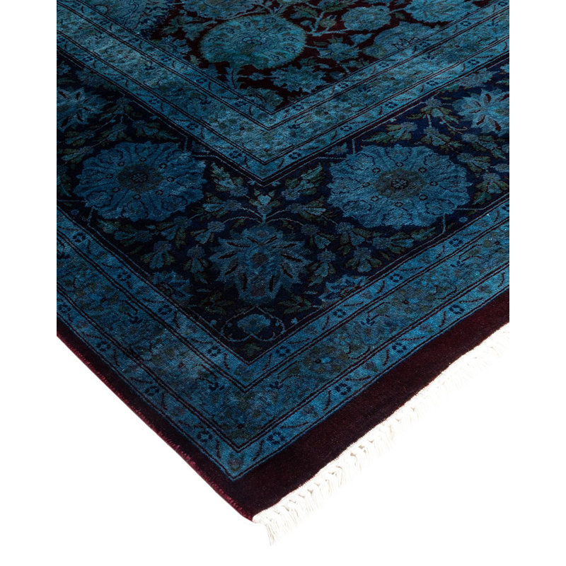 Fine Vibrance One-of-a-Kind 8' 0" X 10' 7" Hand Knotted Area Rug