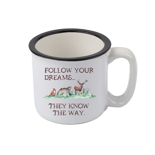Trinx Deanise Ceramic Coffee Mug | Wayfair Deanise Ceramic Coffee Mug
