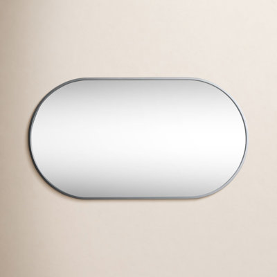 Sabine Metal Pill Wall Mirror