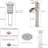 Single-handle Bathroom Faucet with Drain Assembly-71770739