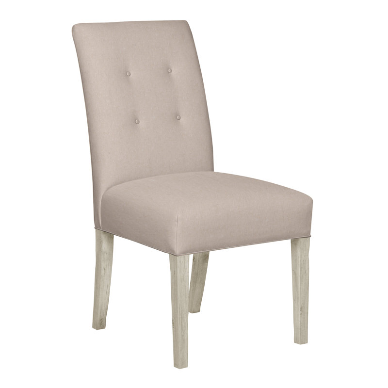 Chaise d'appoint à dossier boutonné Vanguard Butler, Jiggles fauves, Navajo