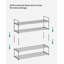 10 Pair Shoe Rack