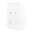 Armoire 3 portes moderne avec 2 tiroirs-949282172