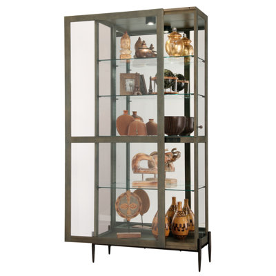 Ansel II 35.75'' Wide Curio Cabinet