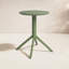 Table bistro pliable en plastique pour 2 personnes Elodie-990982636-1034129815
