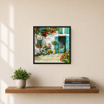 "Entrée tropicale" par Lorenzo Collective - Impression sur toile