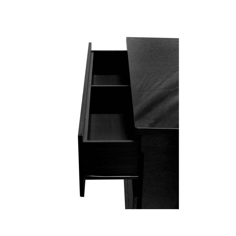 Shanda 3 Drawer Dresser with Mirror Set