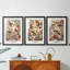 Wm Morris Series CLxxxvii - Impression encadrée sur mesure de qualité supérieure - 3 pièces-477194942-477194936