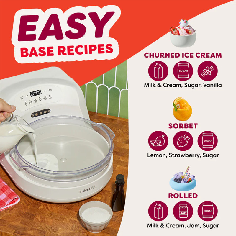 Instant Pot InstantChill Ice Cream Maker