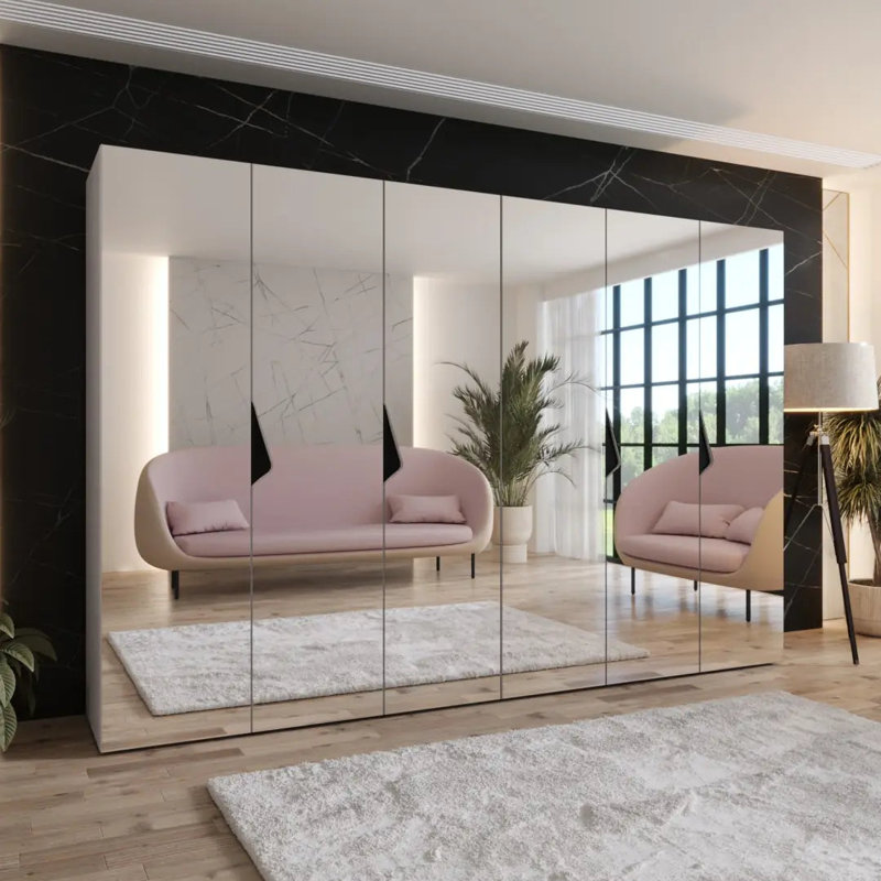Manufactured Wood Wardrobe, Cashmere
