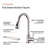 WESTINUS Pull Down Kitchen Faucet-50749892