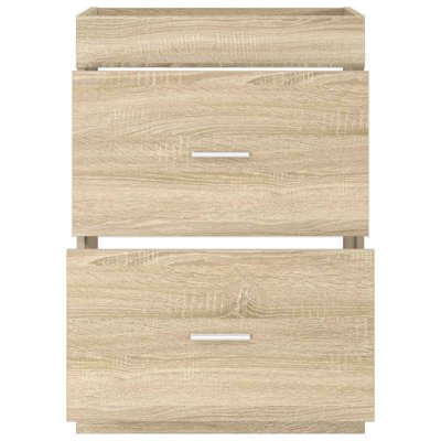 56cm Bathroom Vanity Base Only