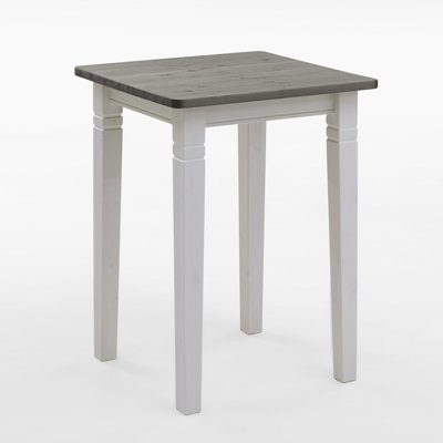 Polebridge Solid Wood Base Dining Table