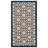 Arneshia Geometric Beige/Blue Indoor/Outdoor Area Rug-20794360