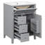 Meuble-lavabo de 24 po avec lavabo, 3 tiroirs et armoire-1111549475-1111549500