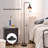 Floor Lamp Minimalist with Modern LED Bulb-1349592587