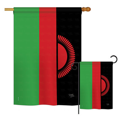 Double Sided Polyester Flag Set
