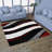 Latravia Hand Tufted Shag Polyester Eco-Friendly Area Rugs - Square, Multicolor, Contemporary Modern Design, High Pile Thick Handmade Anti Skid Area Rugs for Living Room, Bed Room-1405800630