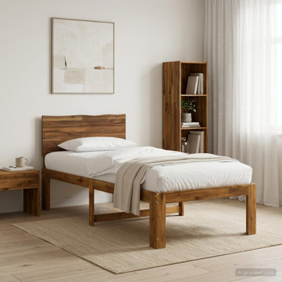 Solid Wood Bed Frame