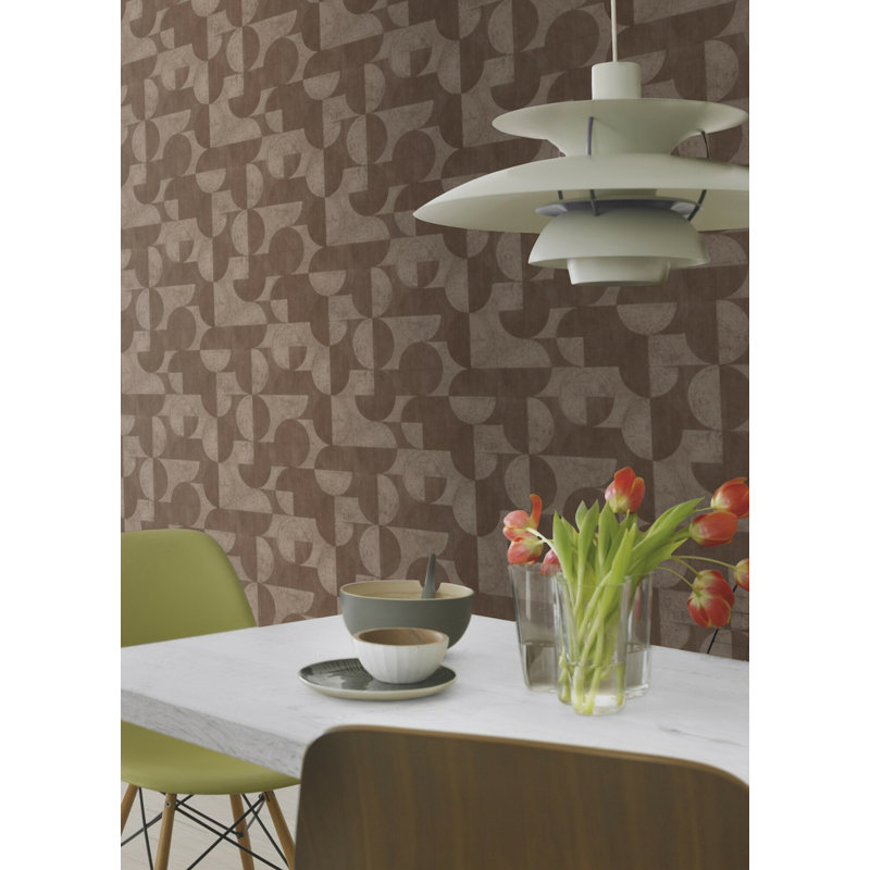 Rouleau de papier peint L 33 pi x l 20,9 po