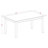 6 Piece Dining Table Set Contains a Rectangle Solid Wood Table and 4 Polyester Fabric Upholstered Chairs with a Bench, 36x60 Inch, Black-655668371-655668459
