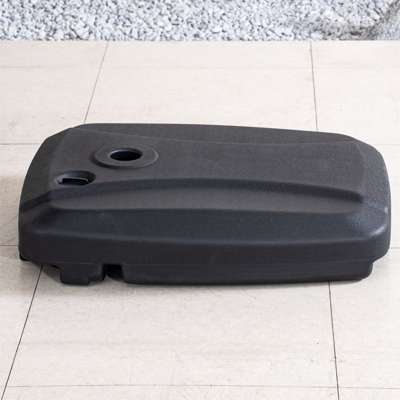 6.5 kg Plastic Umbrella Base with Wheels