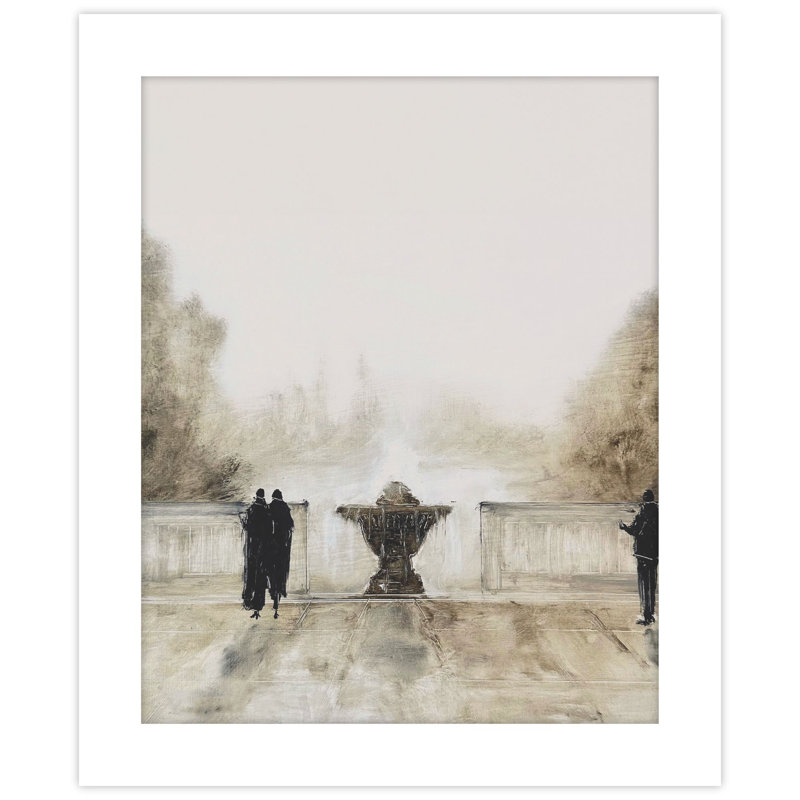 England Moments 5 Print by Ellie Vergura, 22.5" H x 19.5" W