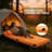 Orange Memory Foam Camping Mattress Pad Portable Mats-123281846-123281847