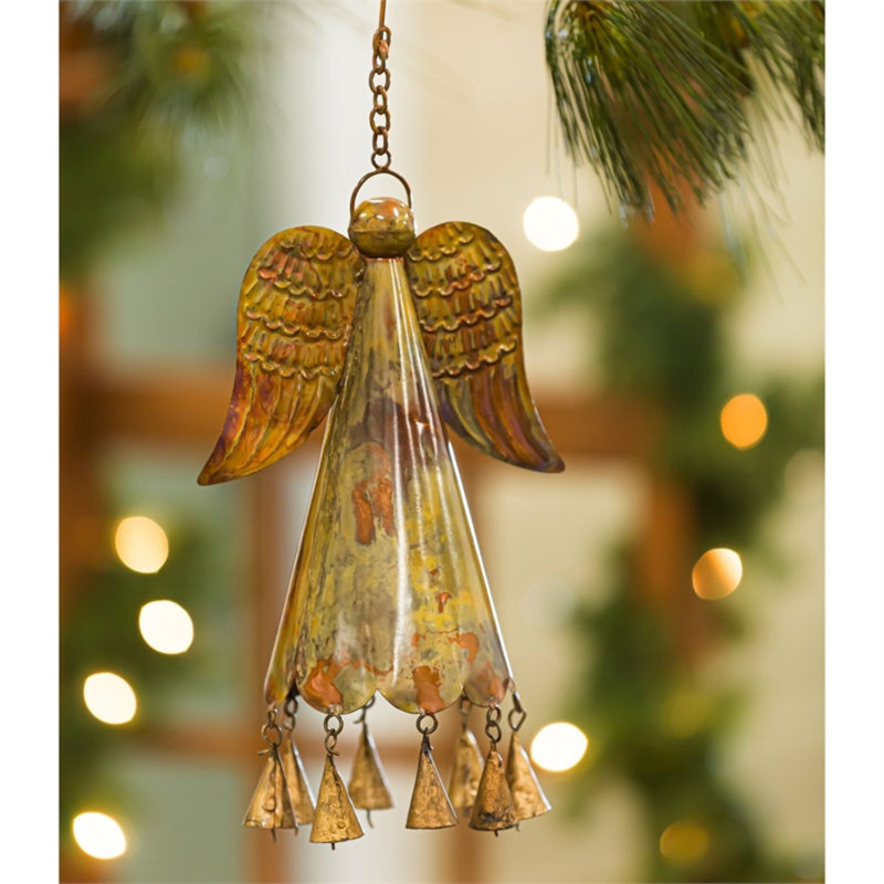 Cloche en métal Angel Chime