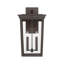 Applique murale d'extérieur bronze 14 po Meier
