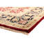 Polonaise Wool Oriental Area Rug in Burgundy/Black/Brown-25237367