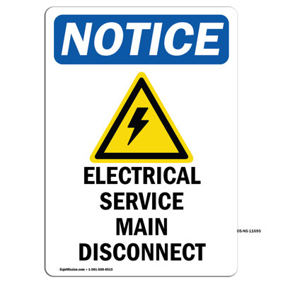 Notice Electrical Service